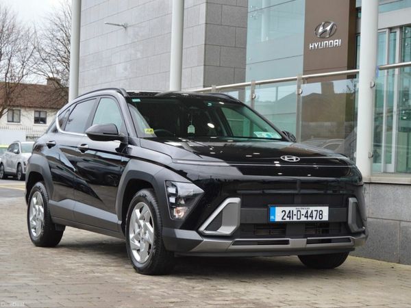 Hyundai KONA MPV, Petrol, 2024, Black