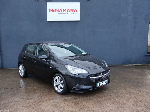 Opel Corsa Hatchback, Petrol, 2019, Black