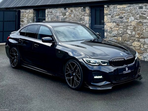 BMW 3-Series Saloon, Diesel, 2019, Black