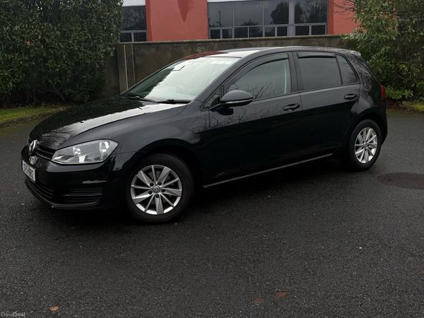 Volkswagen Golf Estate, Petrol, 2013, Black