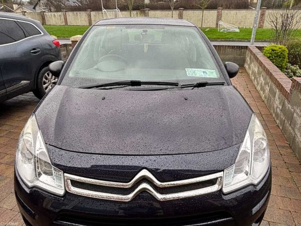 Citroen C3 Hatchback, Petrol, 2014, Blue