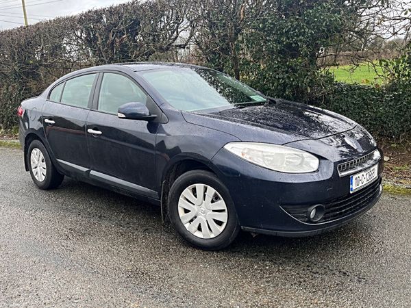 Renault Fluence Saloon, Diesel, 2010, Blue