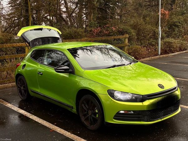 Volkswagen Scirocco Hatchback, Petrol, 2012, Green