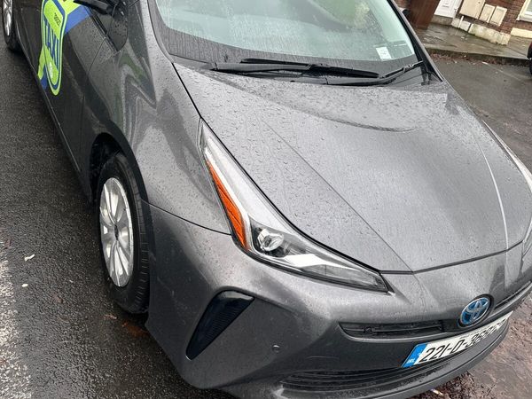 Toyota Prius Hatchback, Petrol Hybrid, 2022, Grey