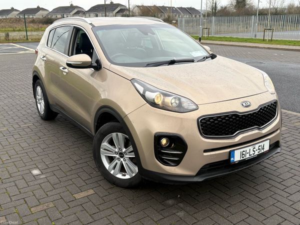 Kia Sportage SUV, Diesel, 2016, Beige