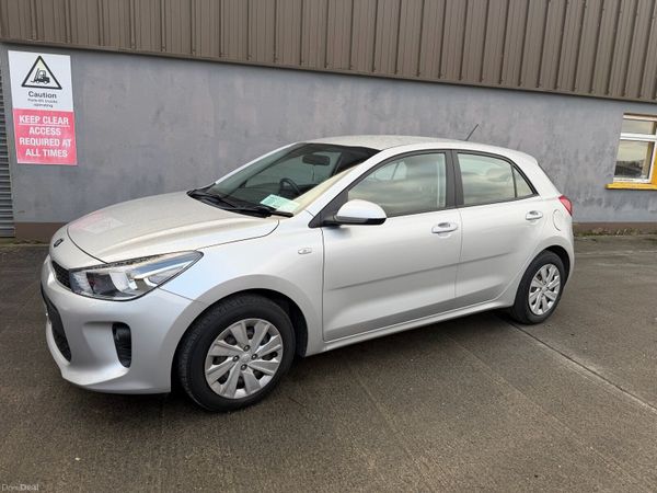 Kia Rio Hatchback, Petrol, 2020, Grey