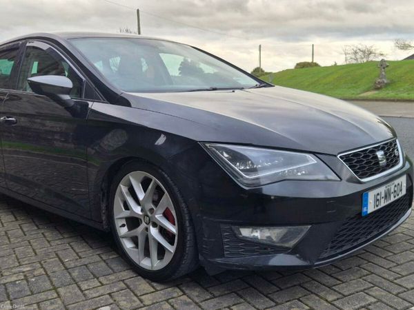 SEAT Leon Estate, Diesel, 2016, Black