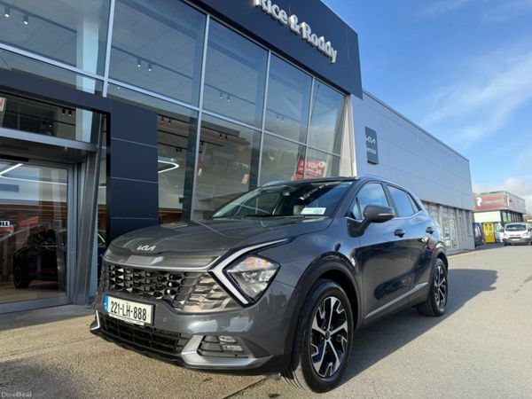 Kia Sportage MPV, Diesel, 2022, Grey