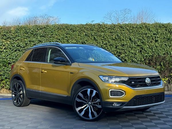 Volkswagen T-Roc SUV, Diesel, 2020, Gold