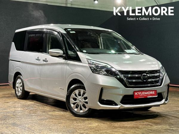 Nissan Serena MPV, Petrol Hybrid, 2019, Silver