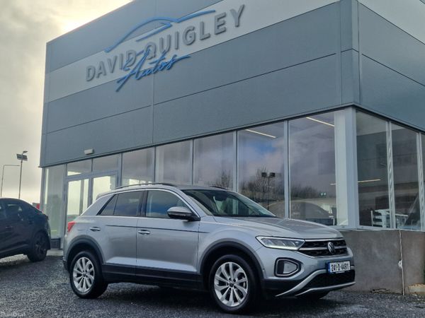 Volkswagen T-Roc Estate, Petrol, 2024, Grey