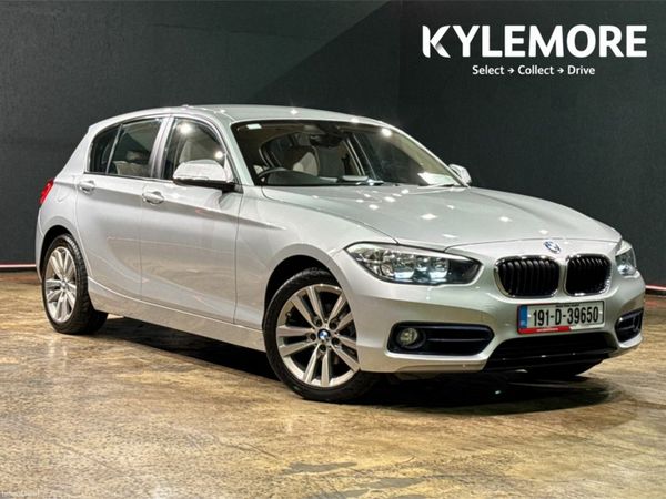 BMW 1-Series Hatchback, Petrol, 2019, Grey