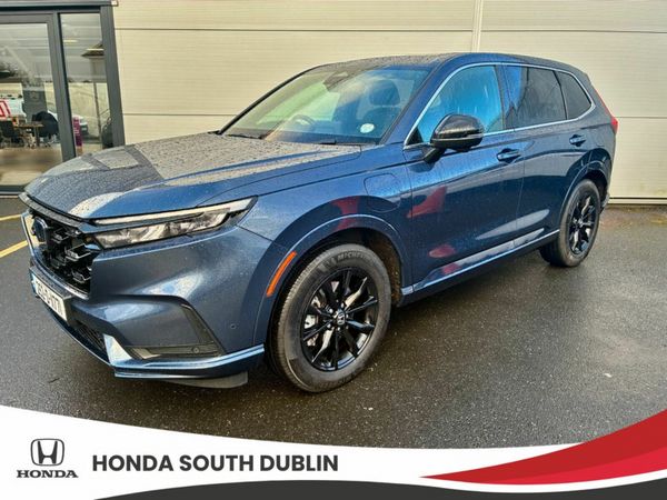 Honda CR-V SUV, Petrol Plug-in Hybrid, 2025, Blue