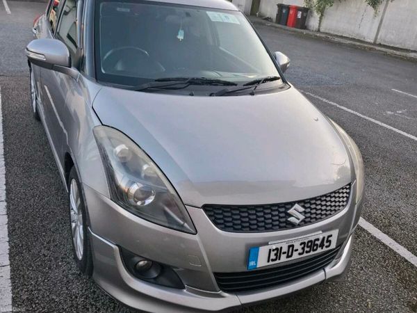Suzuki Swift Hatchback, Petrol, 2013, Grey