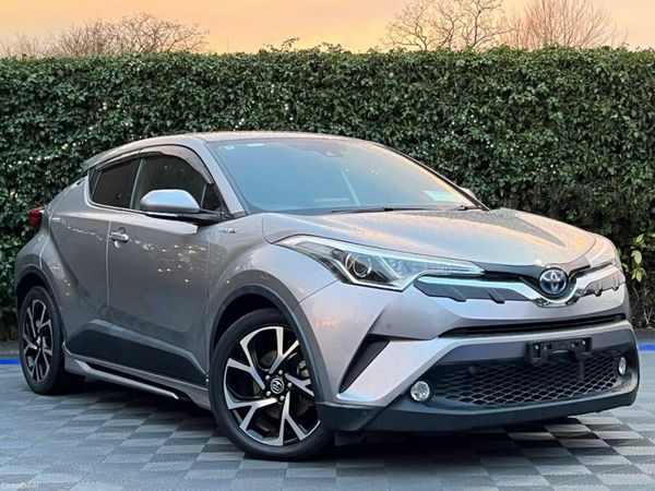 Toyota C-HR SUV, Petrol Hybrid, 2018, Grey