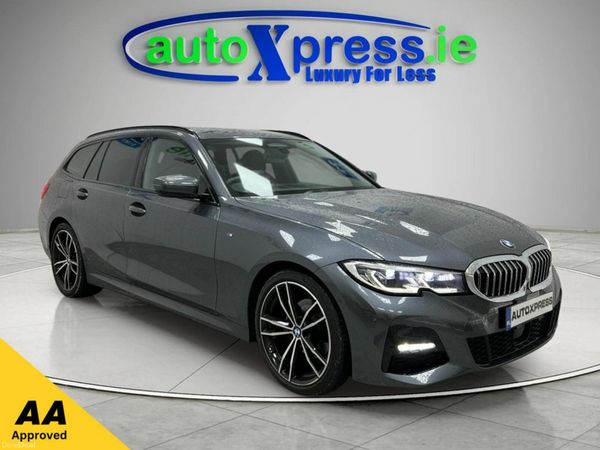 BMW 3-Series Estate, Diesel, 2021, Grey