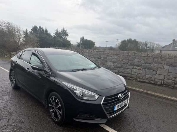 Hyundai i40 Saloon, Diesel, 2016, Black