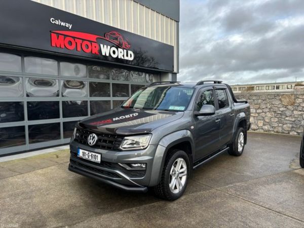 Volkswagen Amarok Pick Up, Diesel, 2018, Grey