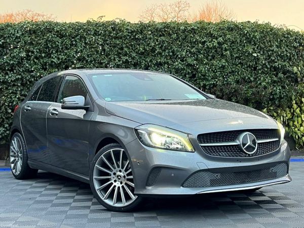 Mercedes-Benz A-Class Hatchback, Petrol, 2016, Grey
