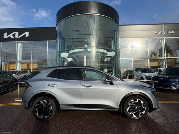 Kia Sportage MPV, Diesel Hybrid, 2024, Grey