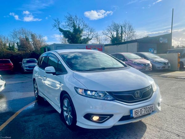 Honda Jade MPV, Petrol Hybrid, 2016, White