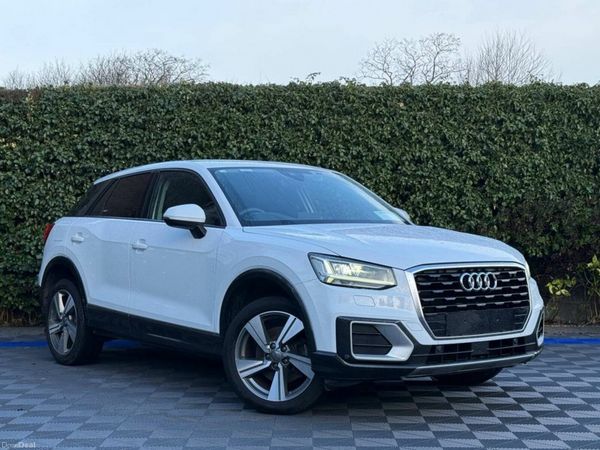 Audi Q2 SUV, Petrol, 2018, White