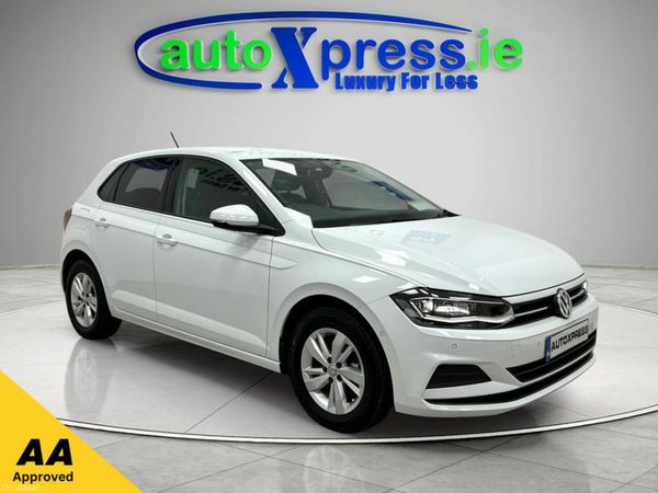 Volkswagen Polo Hatchback, Petrol, 2020, White