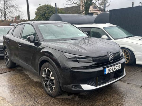 Citroen C4 Hatchback, Petrol Hybrid, 2025, Black