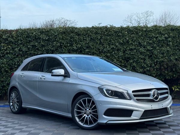 Mercedes-Benz A-Class Hatchback, Petrol, 2013, Silver