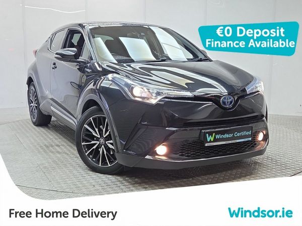 Toyota C-HR Hatchback, Petrol Hybrid, 2018, Black