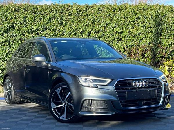 Audi A3 Hatchback, Petrol, 2019, Grey