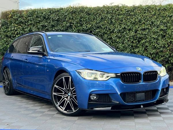 BMW 3-Series Estate, Diesel, 2018, Blue