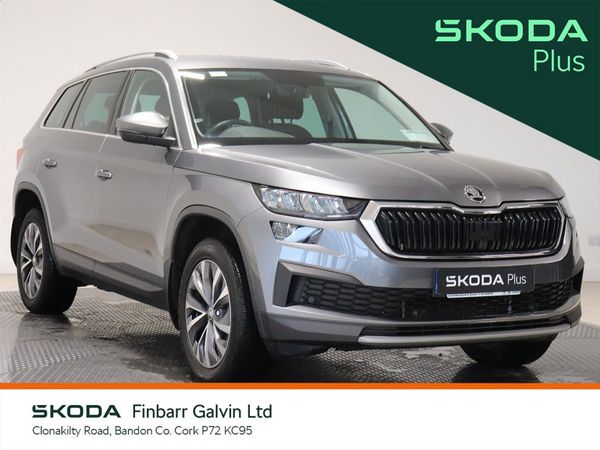 Skoda Kodiaq SUV, Diesel, 2023, Grey
