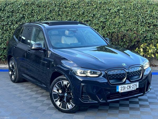 BMW iX3 Estate, Electric, 2023, Black