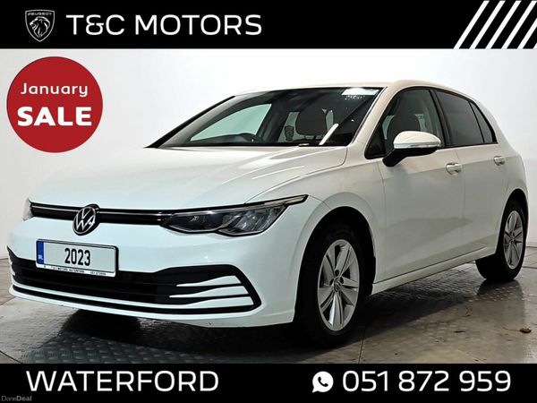 Volkswagen Golf Hatchback, Diesel, 2023, White