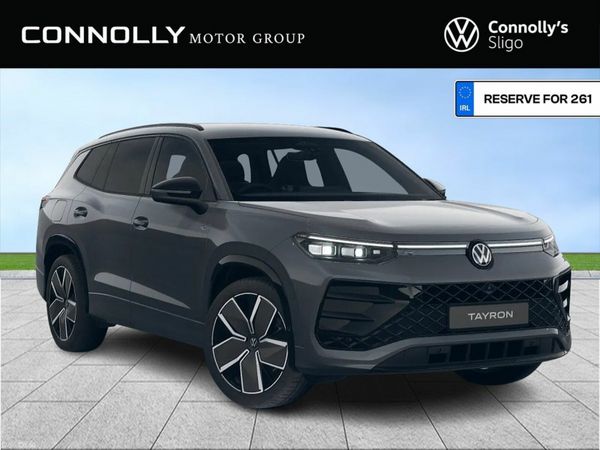 Volkswagen Tayron SUV, Petrol Hybrid, 2026, 