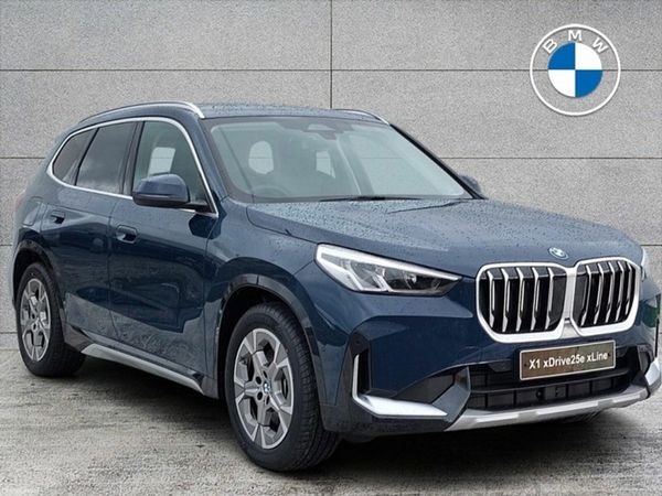 BMW X1 SUV, Petrol Plug-in Hybrid, 2026, Blue