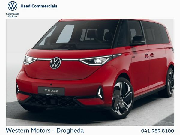 Volkswagen ID.Buzz MPV, Electric, 2025, Red