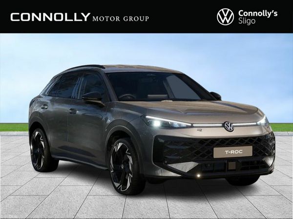 Volkswagen T-Roc SUV, Petrol, 2026, Grey