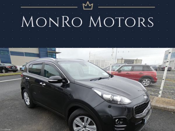 Kia Sportage SUV, Diesel, 2018, Black