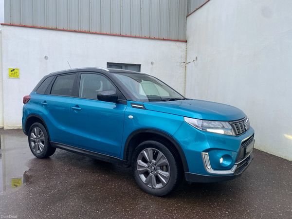 Suzuki Vitara SUV, Petrol Hybrid, 2024, Blue