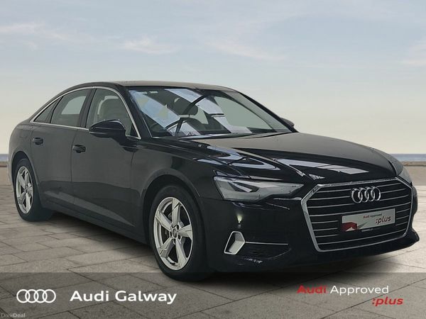 Audi A6 Saloon, Diesel, 2019, Black