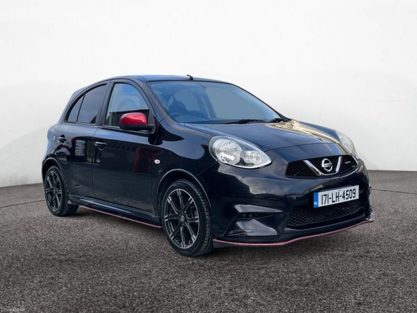 Nissan March Hatchback, Petrol, 2017, Black