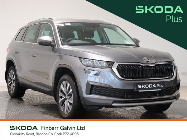 Skoda Kodiaq SUV, Diesel, 2023, Grey