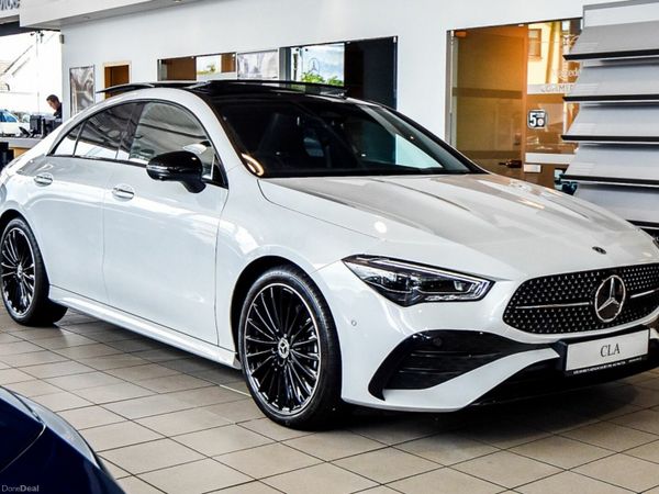 Mercedes-Benz CLA Coupe, Petrol Plug-in Hybrid, 2025, White
