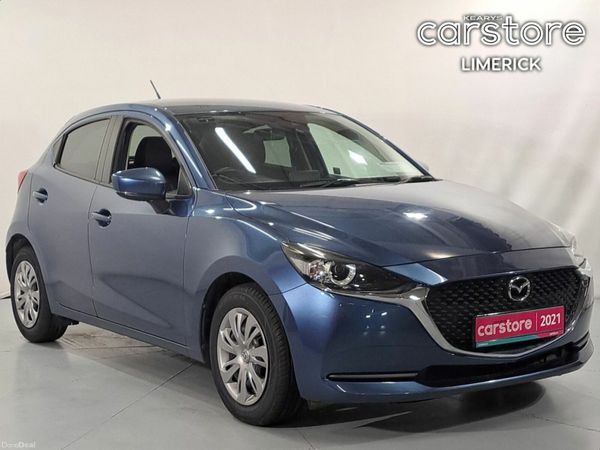 Mazda Mazda2 Hatchback, Petrol, 2021, Blue