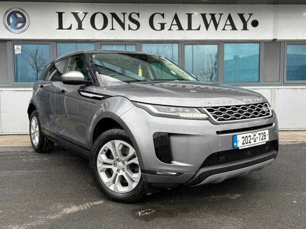 Land Rover Range Rover Evoque SUV, Diesel, 2020, Grey