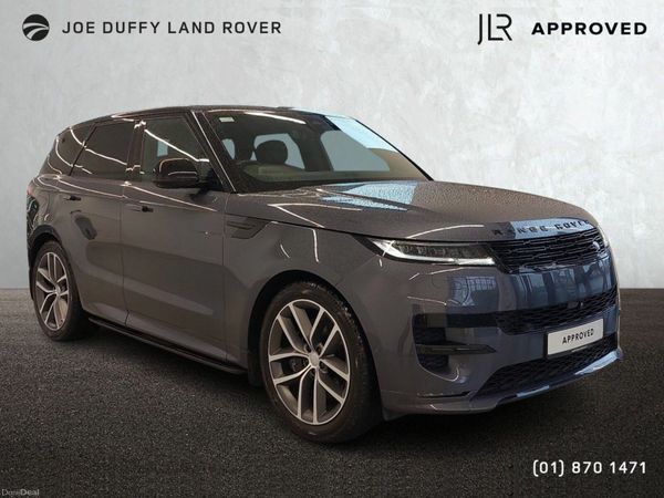 Land Rover Range Rover Sport SUV, Petrol Plug-in Hybrid, 2024, Blue
