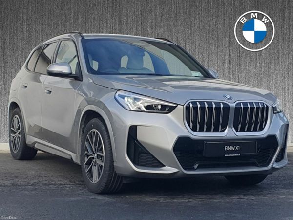 BMW X1 SUV, Petrol Plug-in Hybrid, 2026, Silver