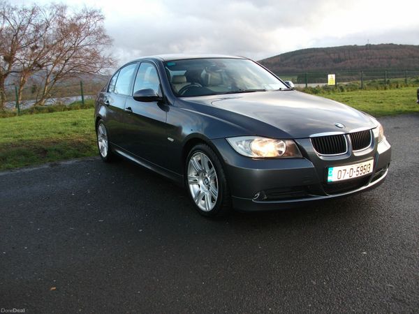 BMW 3-Series Saloon, Petrol, 2007, Grey